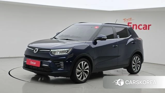 Ssangyong Berry New Tivoli 2020 Синий из Кореи