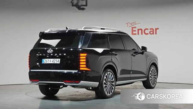 Hyundai Palisade (LX3) 2025 Черный из Кореи
