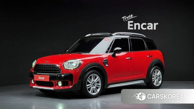 Mini Cooper Countryman 2019 Красный из Кореи