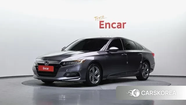 Honda Accord 10th Generation 2018 Серый из Кореи
