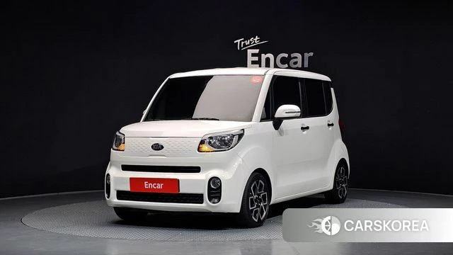 Kia The New Ray 2020 Белый из Кореи