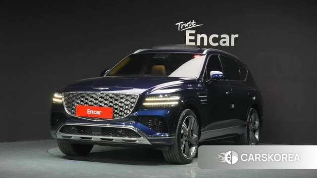 Genesis GV80 2023 Синий из Кореи