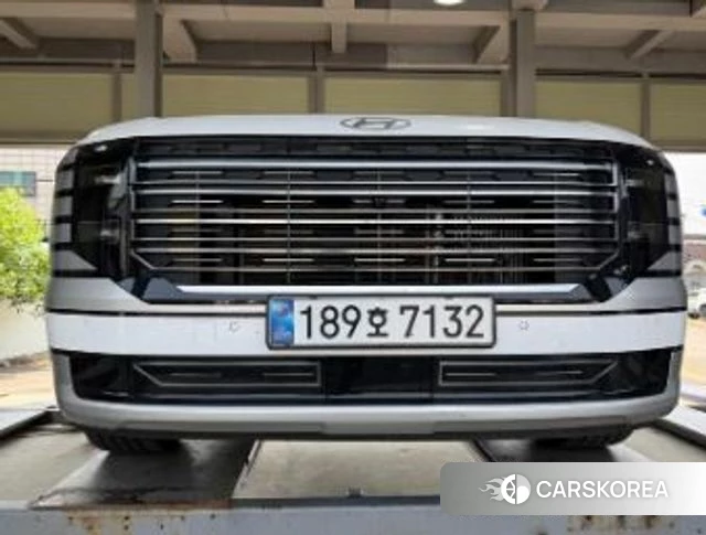 Hyundai Palisade (LX3) 2025 Белый из Кореи