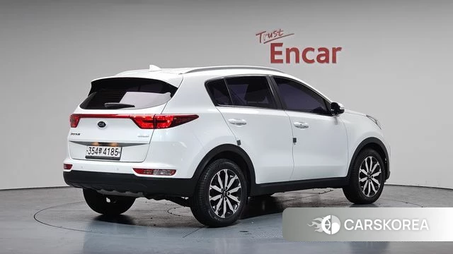 Kia Sportage 4th Generation 2018 Белый из Кореи