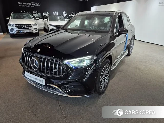 Mercedes-Benz GLC-Class X254 2025 Черный из Кореи