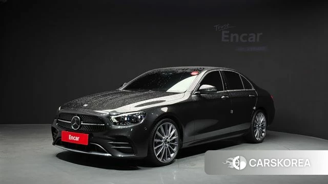 Mercedes-Benz E-Class W213 2021 Серый из Кореи