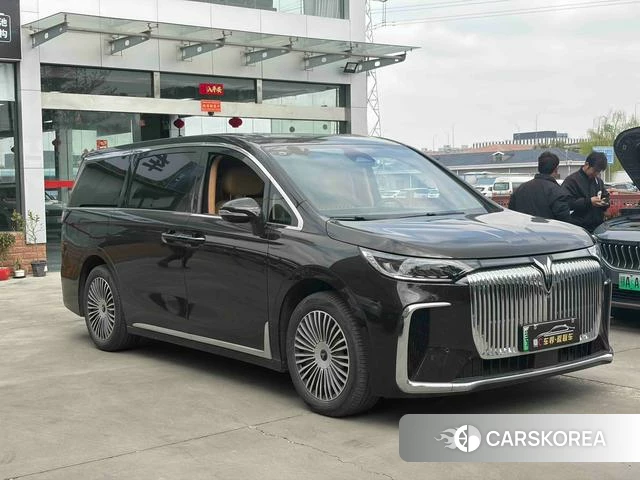 Lan Tu Dreamer PHEV 2024 Черный из Китая