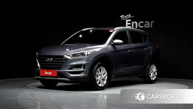 Hyundai All New Tucson 2020 Серый из Кореи