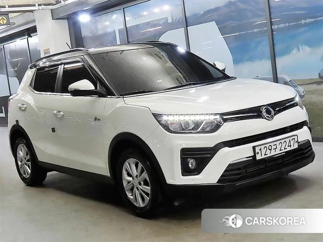 Ssangyong Berry New Tivoli 2020 Белый из Кореи