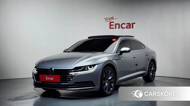Volkswagen Arteon 2020 Серебряный из Кореи