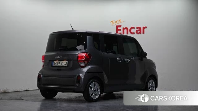 Kia The New Ray 2021 Серый из Кореи
