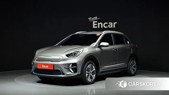 Kia Niro EV 2021 Серый из Кореи