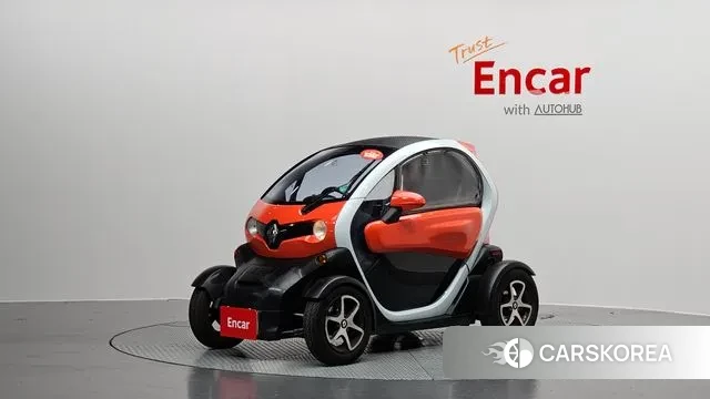 Renault Korea (Samsung) Twizy 2018 Оранжевый из Кореи