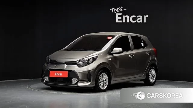 Kia Morning Urban (JA) 2020 Серый из Кореи