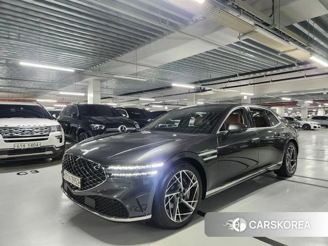 Genesis G90 (RS4) 2022 Черный из Кореи