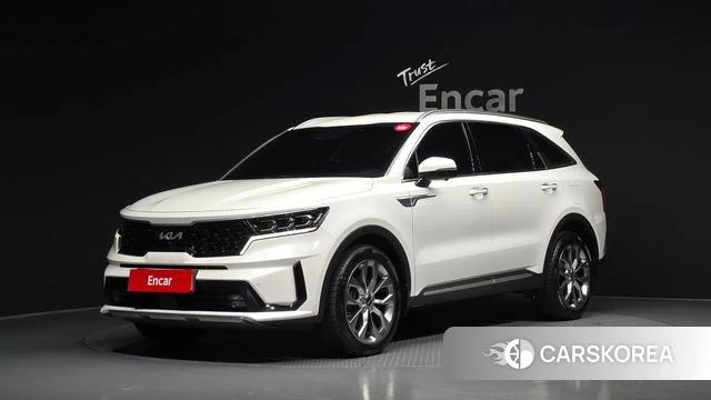 Kia Sorento 4th Generation 2022 Белый из Кореи