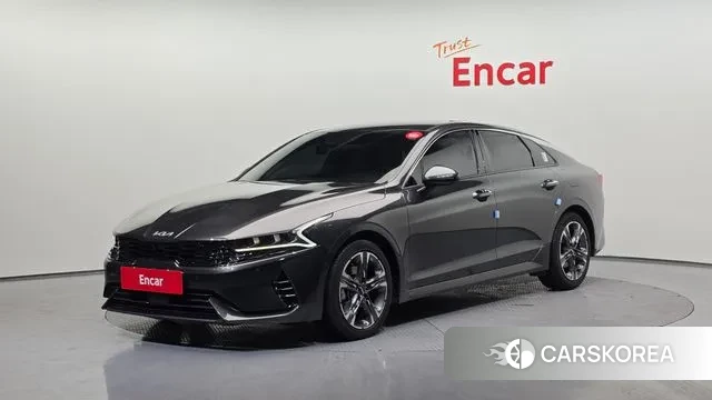 Kia K5 Hybrid 3rd Generation 2023 Серый из Кореи