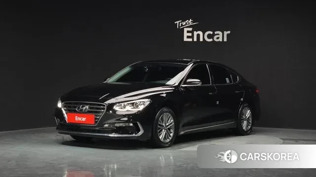 Hyundai Grandeur IG 2018 Черный из Кореи