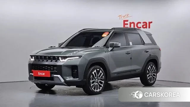 Ssangyong Torres 2023 Серый из Кореи