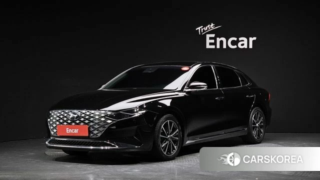 Hyundai The New Grandeur IG 2020 Черный из Кореи