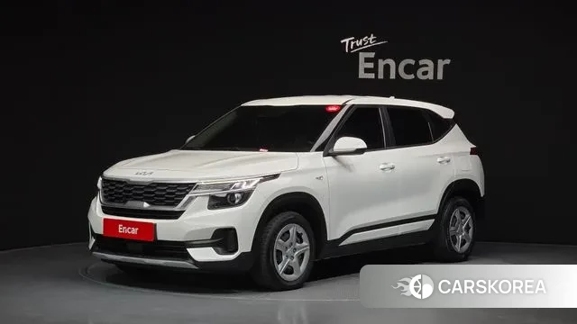 Kia Seltos 2021 Белый из Кореи