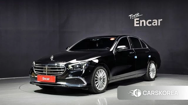 Mercedes-Benz E-Class W213 2022 Черный из Кореи
