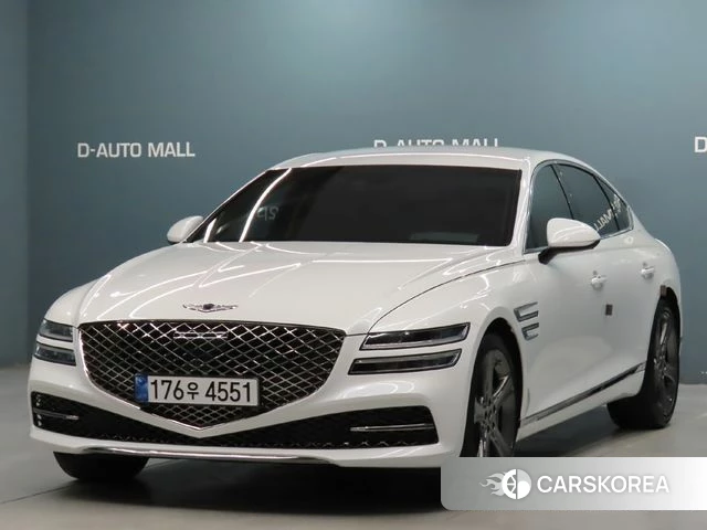 Genesis G80 (RG3) 2024 Белый из Кореи