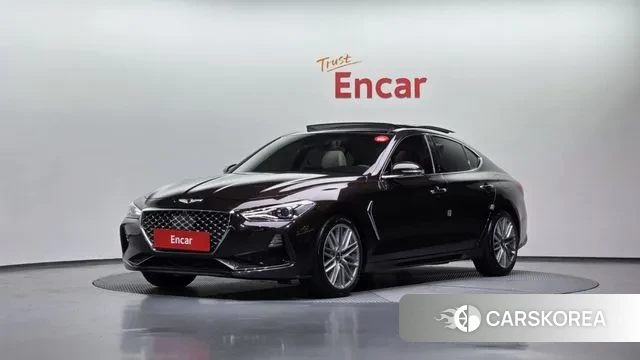 Genesis G70 2018 Коричневый из Кореи