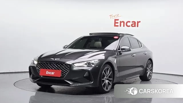 Genesis G70 2020 Серый из Кореи
