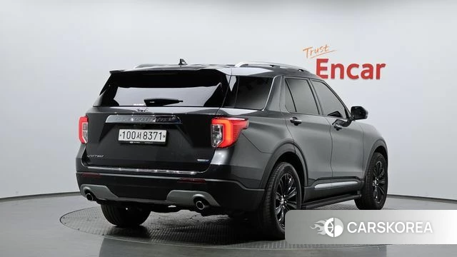 Ford Explorer 6th Generation 2020 Серый из Кореи