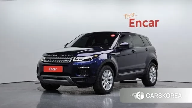 Land Rover Range Rover Evoque 2019 Синий из Кореи