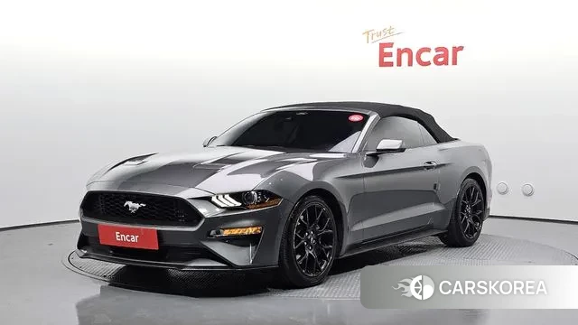 Ford Mustang 2021 Серый из Кореи