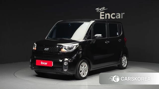 Kia The New Ray 2021 Черный из Кореи