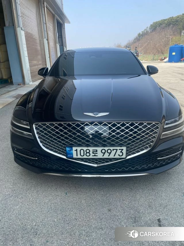 Genesis G80 (RG3) id 4593287 из Кореи