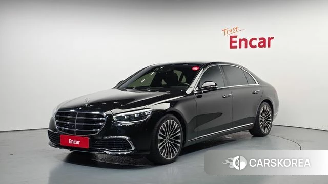 Mercedes-Benz S-Class W223 2021 Черный из Кореи