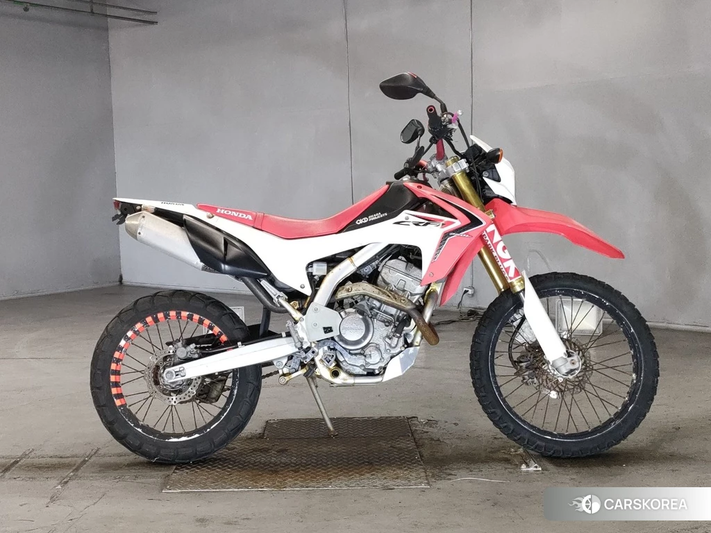Проданный Honda CRF250L 2012 из Японии