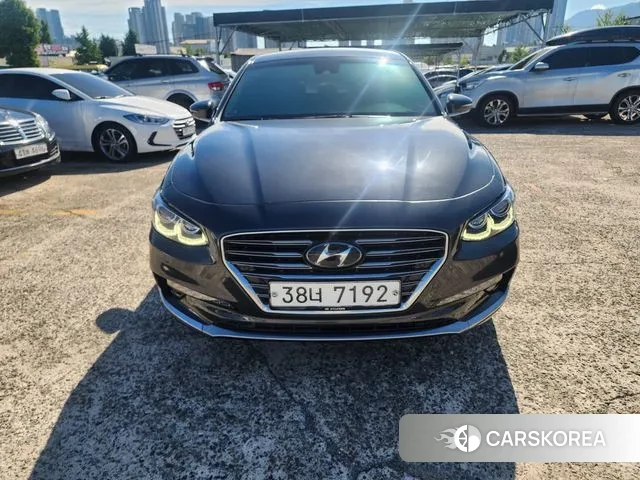 Hyundai Grandeur IG 2018 Серый из Кореи