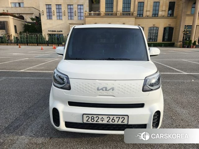Kia The New Ray 2021 Белый из Кореи