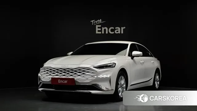 Kia K8 2023 Белый из Кореи