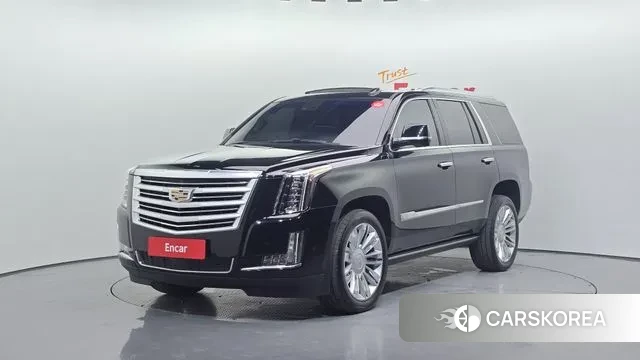 Cadillac Escalade 2019 Черный из Кореи