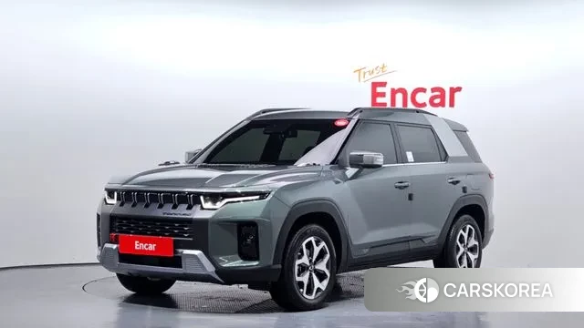 Ssangyong Torres 2024 Цвет галактики из Кореи