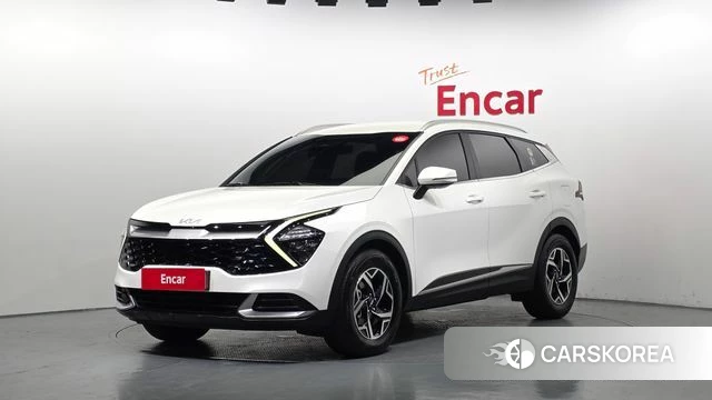 Kia Sportage 5th Generation 2022 Белый из Кореи
