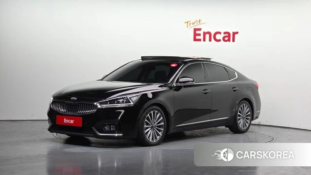 Kia Come New K7 2019 Черный из Кореи