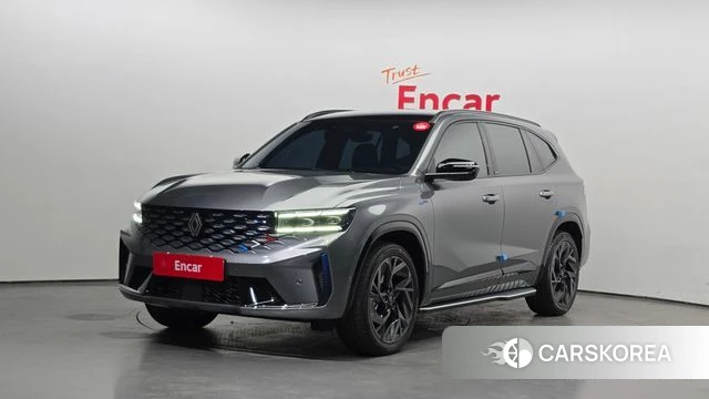 Renault Korea (Samsung) Grand Coleos 2024 Серый из Кореи