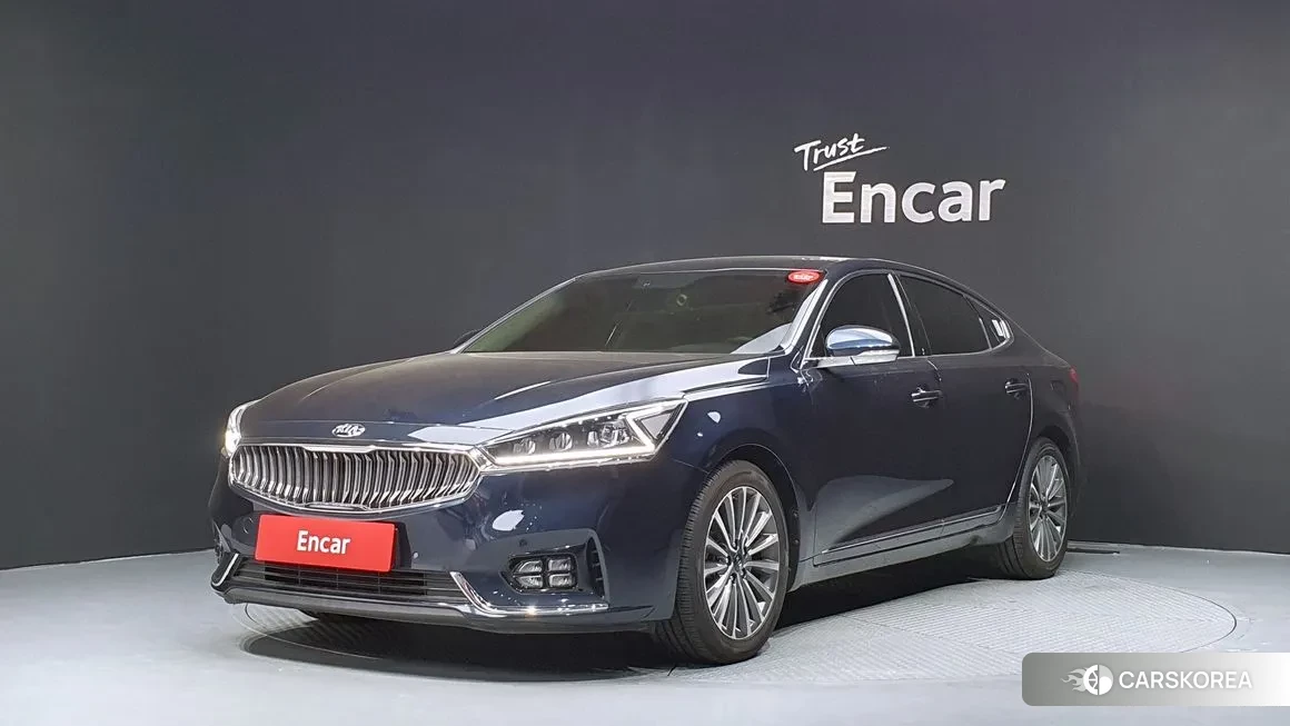 Kia Come New K7 2018 Синий из Кореи