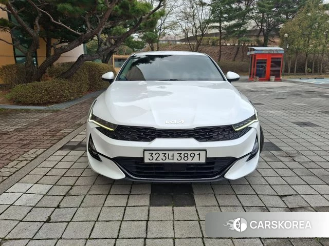 Kia K5 3rd generation 2021 Белый из Кореи