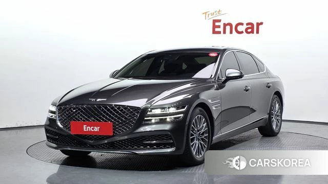 Genesis G80 (RG3) 2022 Серый из Кореи