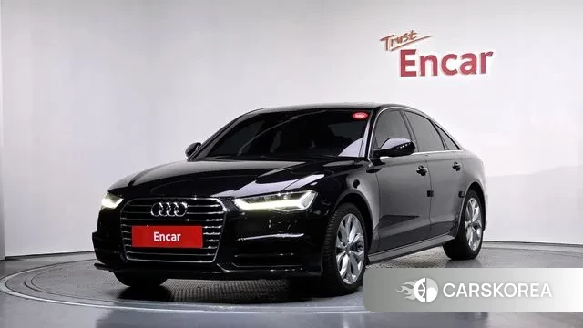 Audi New A6 2018 Черный из Кореи