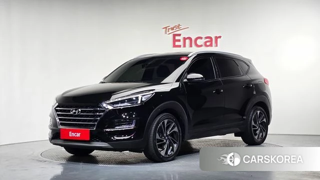 Hyundai All New Tucson 2020 Черный из Кореи