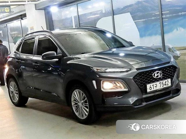 Hyundai Kona 2018 Серый из Кореи